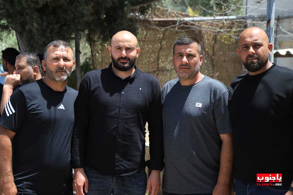 بلدة طربيخا شيعت الفقيد الغالي المرحوم سهيل نمر حسن 